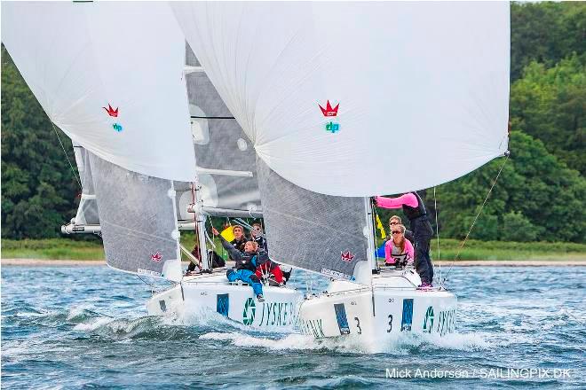 Day 1 - ISAF Women's Match Racing World Championship 2015 © Mick Anderson / Sailingpix.dk http://sailingpix.photoshelter.com/